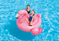 Intex Pink Flamingo Ride-On Pool Float 57558