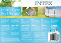 Intex Krystal Clear Non-Slip Foot Bath for Swimming Pools 29080