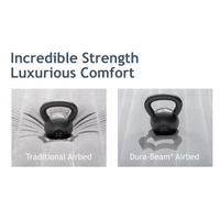 Intex Queen Deluxe Headboard Airbed 64448