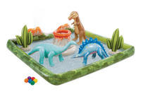 Intex Jurassic Adventure Inflatable Play Center 56132