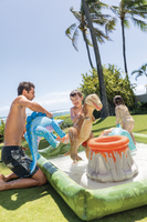 Intex Jurassic Adventure Inflatable Play Center 56132