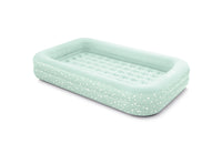 Intex Kidz Inflatable Travel Bed set with Hand Pump - Stars. Great for Travel 66810