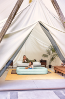 Intex Kidz Inflatable Travel Bed set with Hand Pump - Stars. Great for Travel 66810