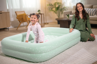 Intex Kidz Inflatable Travel Bed set with Hand Pump - Stars. Great for Travel 66810