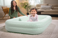 Intex Kidz Inflatable Travel Bed set with Hand Pump - Stars. Great for Travel 66810