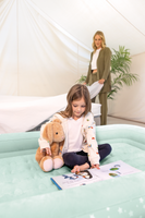 Intex Kidz Inflatable Travel Bed set with Hand Pump - Stars. Great for Travel 66810