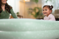 Intex Kidz Inflatable Travel Bed set with Hand Pump - Stars. Great for Travel 66810