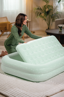 Intex Kidz Inflatable Travel Bed set with Hand Pump - Stars. Great for Travel 66810