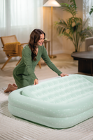 Intex Kidz Inflatable Travel Bed set with Hand Pump - Stars. Great for Travel 66810