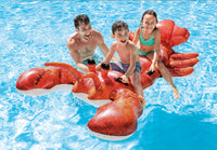 Intex Giant Lobster Ride On Pool Inflatable 57533