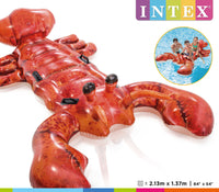 Intex Giant Lobster Ride On Pool Inflatable 57533
