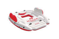 Intex Marina Breeze Inflatable Pontoon 56296