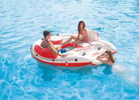 Intex Marina Breeze Inflatable Pontoon 56296