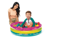 Intex 3 Ring Baby Ball Pit 48674
