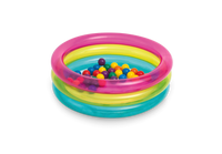 Intex 3 Ring Baby Ball Pit 48674