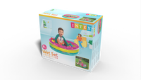 Intex 3 Ring Baby Ball Pit 48674