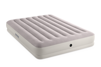 Intex Queen Dura-Beam Prestige Mid-Rise Airbed w/ USB150 Pump- 64179