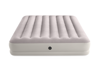 Intex Queen Dura-Beam Prestige Mid-Rise Airbed w/ USB150 Pump- 64179
