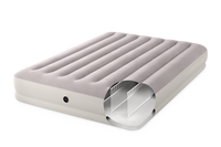 Intex Queen Dura-Beam Prestige Mid-Rise Airbed w/ USB150 Pump- 64179