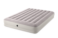 Intex Queen Dura-Beam Prestige Mid-Rise Airbed w/ USB150 Pump- 64179