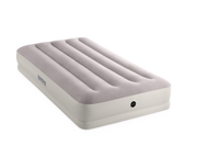 Intex Single (Twin) Dura-Beam Prestige Mid-Rise Airbed w/ USB150 Pump - 64177