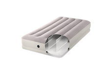 Intex Single (Twin) Dura-Beam Prestige Mid-Rise Airbed w/ USB150 Pump - 64177