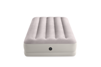 Intex Single (Twin) Dura-Beam Prestige Mid-Rise Airbed w/ USB150 Pump - 64177