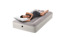 Intex Single (Twin) Dura-Beam Prestige Mid-Rise Airbed w/ USB150 Pump - 64177