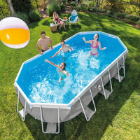 Intex PRISM Frame 16' Above Ground Pool 503cm x 274cm x 122cm 26796