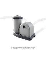 Intex PRISM Frame 16' Above Ground Pool 503cm x 274cm x 122cm 26796