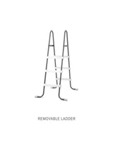 Intex PRISM Frame 16' Above Ground Pool 503cm x 274cm x 122cm 26796