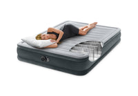 Intex Queen Deluxe Mid Rise Airbed 33cm 67770