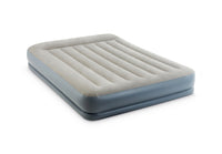 INTEX Queen Dura-Beam� Air Mattress w/ Built-In USB Electric Pump 64118