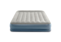 INTEX Queen Dura-Beam� Air Mattress w/ Built-In USB Electric Pump 64118