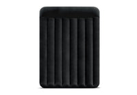 Intex Queen Pillow Rest Airbed with 240v pump 64124