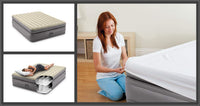 Intex Queen Prime Comfort Airbed 64164