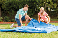 Intex Rectangular Frame Pool 4.5m X 2.2m X 0.84m with Filter/Pump 28274