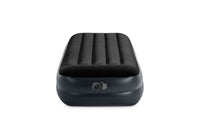 Intex Single (Twin) Pillow Rest Airbed 240v Pump 42cm 64122