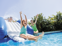Intex Kool Splash Inflatable Water Slide with Spray 58849