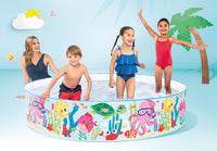 Intex Ocean Play Set Snap Set Pool 183cm x 38cm 56452