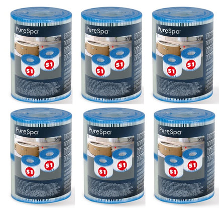 Intex Spa S1 Replacement Filter Cartridges 12 Pack 29001_6