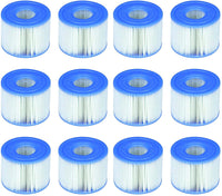Intex Spa S1 Replacement Filter Cartridges 12 Pack 29001_6