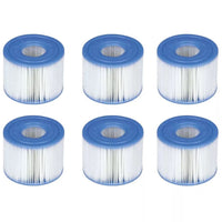 Intex Spa S1 Replacement Filter Cartridges 6 Pack 29011