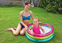 Intex Rainbow Baby Pool 57104
