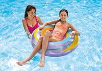 Intex Swirly Whirly Inflatable Tubes 59256