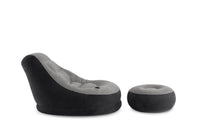 Intex Ultra Lounge Inflatable Chair and ottoman 68564