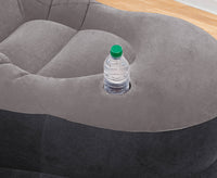 Intex Ultra Lounge Inflatable Chair and ottoman 68564