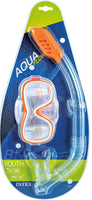Intex Mask Snorkel Set Wave Rider Set Youth 55647