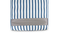 Spire Paradisus Luxury Pool Lounge Blue Stripe RL-884B