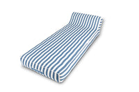 Spire Paradisus Luxury Pool Lounge Blue Stripe RL-884B